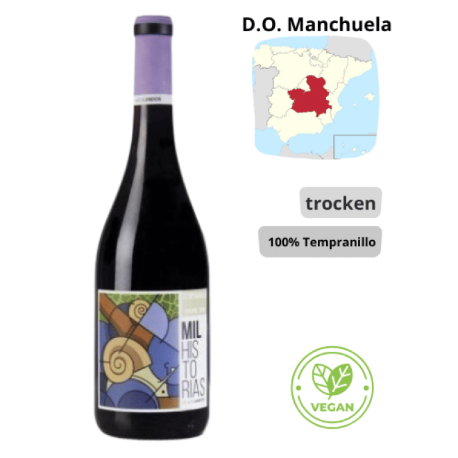Altolandon - Mil Historias - Tempranillo