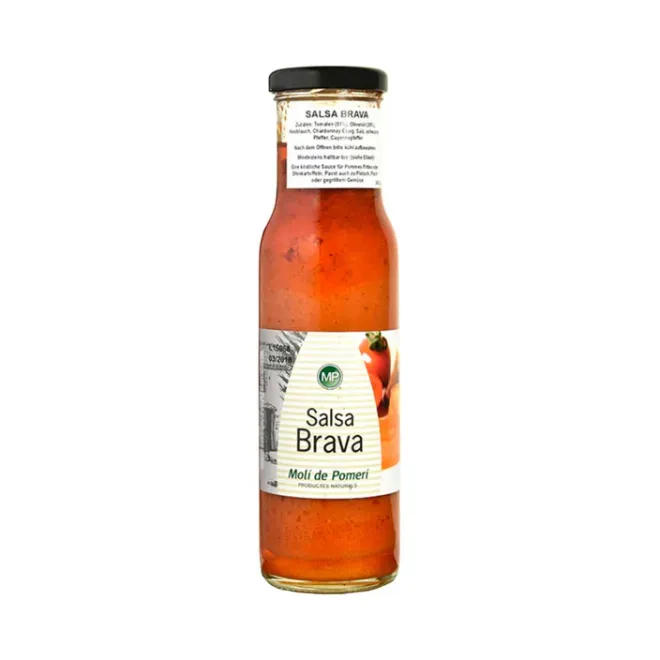 Molí del Pomerí - Salsa Brava