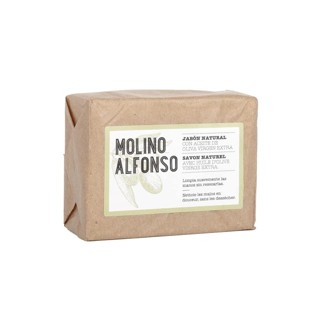 Molino Alfonso - Jabón natural de aceite de oliva