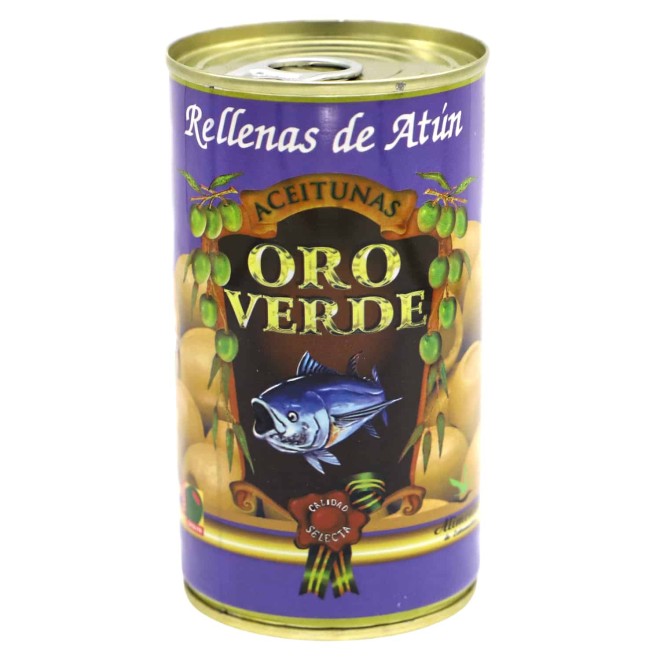 Oro Verde - Rellenas de Atun