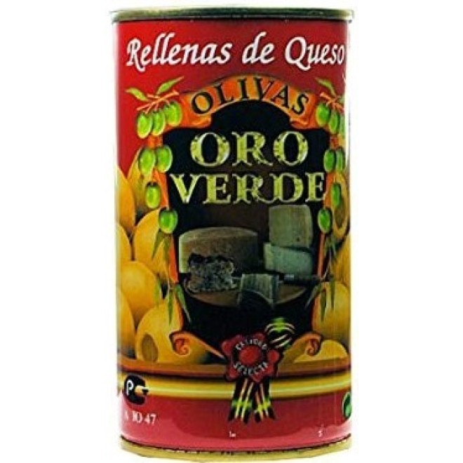 Oro Verde - Rellenas de Queso