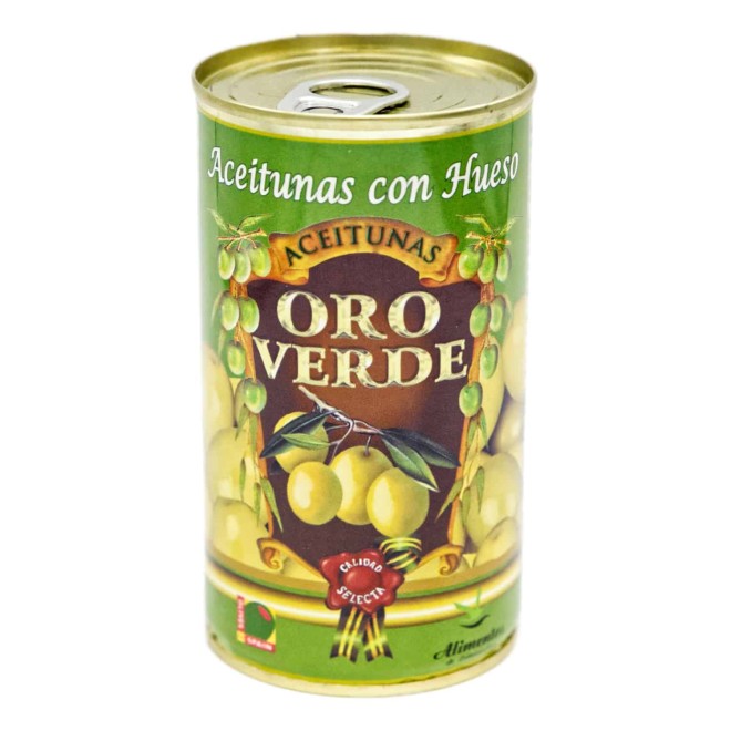 Oro Verde - Aceitunas con Hueso