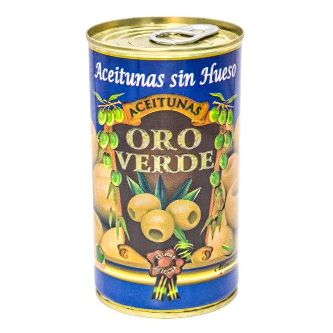 Oro Verde - Aceitunas sin hueso