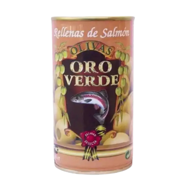 Oro Verde - Rellenas de Salmon