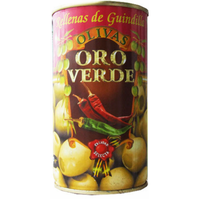 Oro Verde - Rellenas de Guindilla