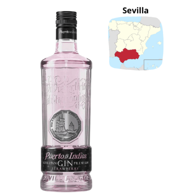 Puerto de Indias - Strawberry Gin