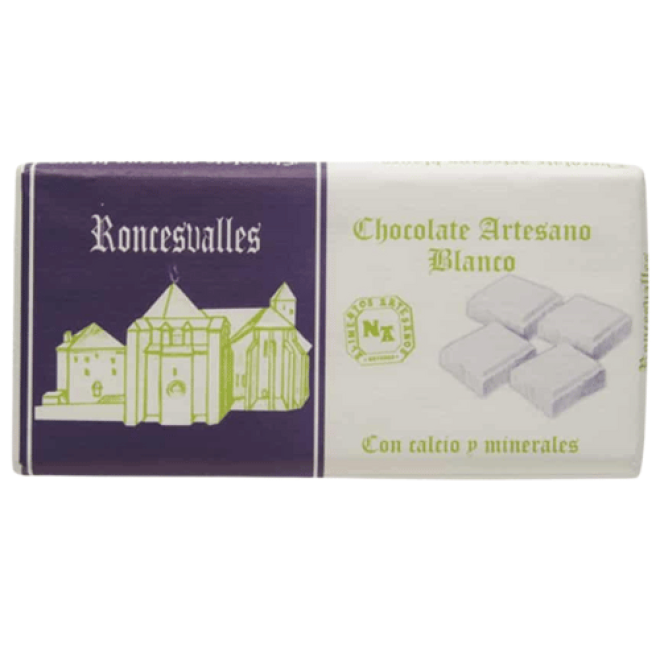 Roncesvalles - Weiße Schokolade