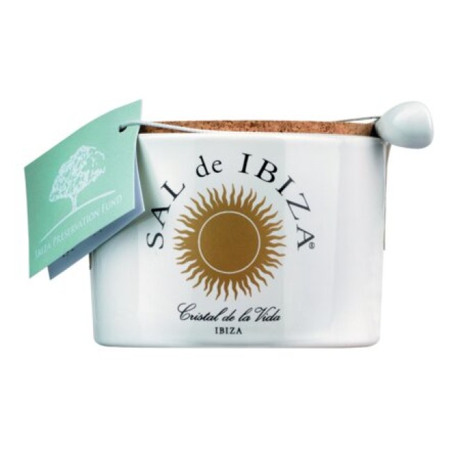 Sal de Ibiza - Fleur de Sel Isla Blanca
