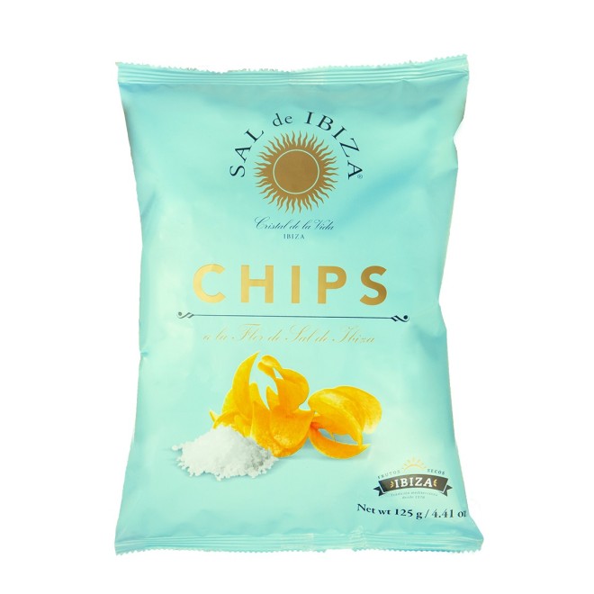 Sal de Ibiza - Chips with salt de ibiza
