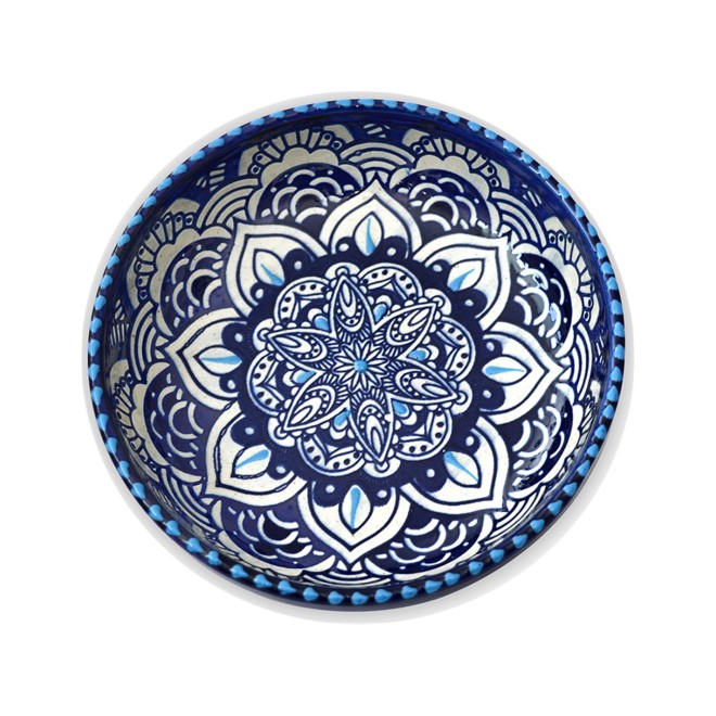Salatschale - Gazania - Azul Azul Claro