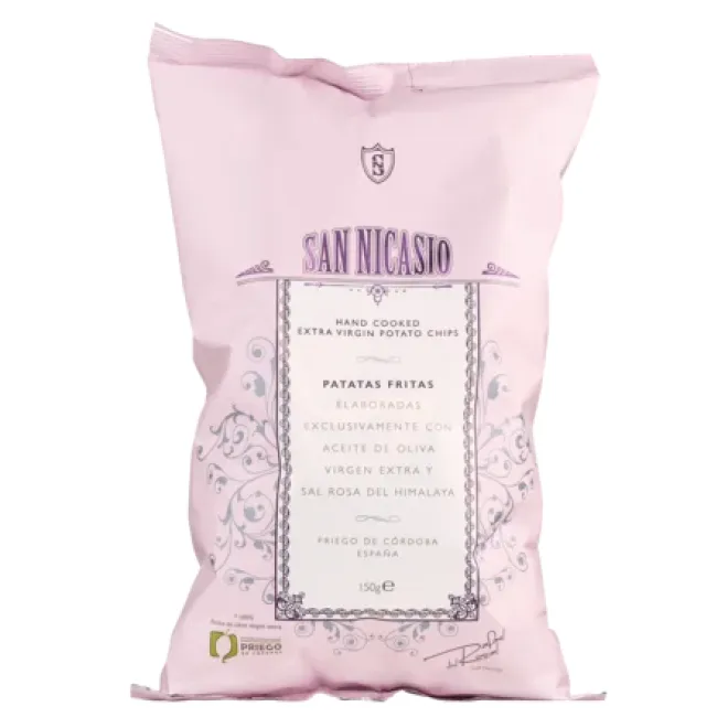 San Nicasio - Patatas Fritas con aceite de Oliva