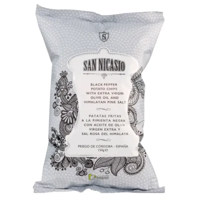 San Nicasio - Patatas Fritas a la Pimienta Negra