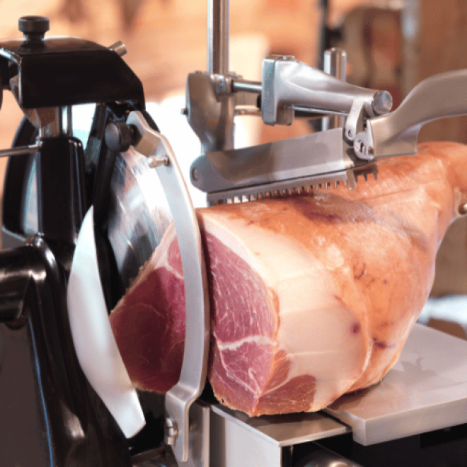 Simon Martin - Jamon de Iberico - Cebo de Campo - Hinterschinken Hälfte ohne Knochen