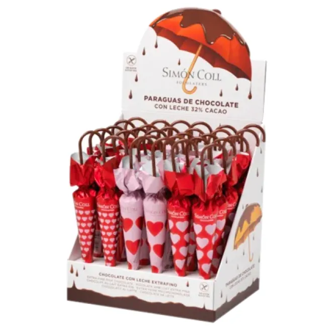 Simón Coll - Paraguas de Chocolate
