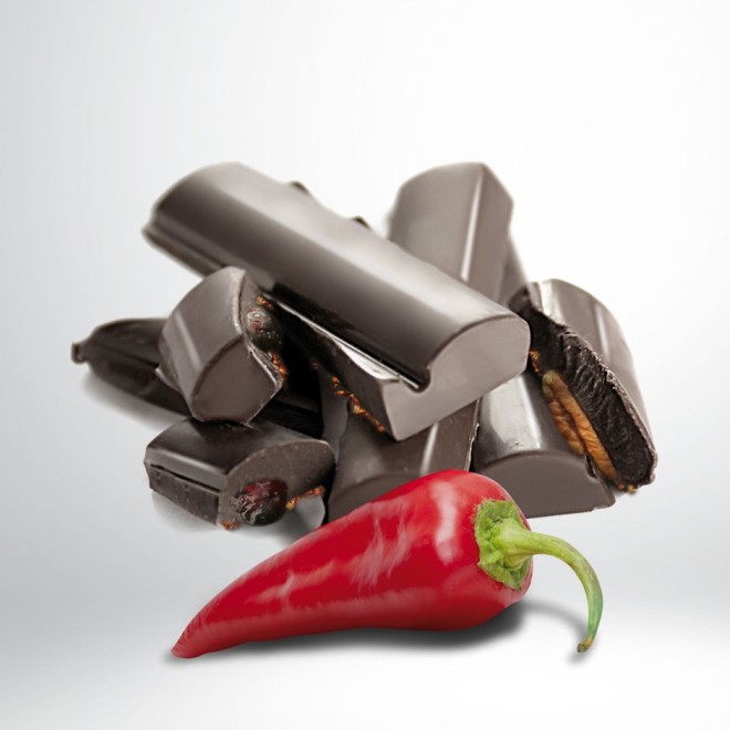 Gorrotxategi - Chocolate Negro 80% con Piment D´ Espelette