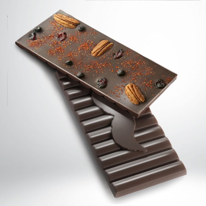 Gorrotxategi - Chocolate Negro 80% con Piment D´ Espelette