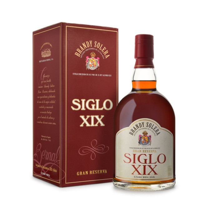 Bernal - Brandy Solera - Siglo XIX - Gran Reserva