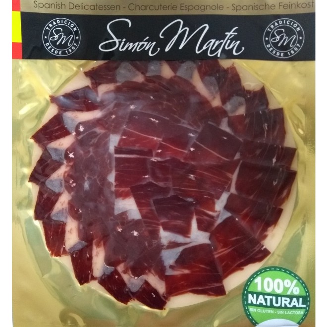 Simon Martin - Jamon de Bellota Iberico - Pata Negra 100% - per Hand geschnitten