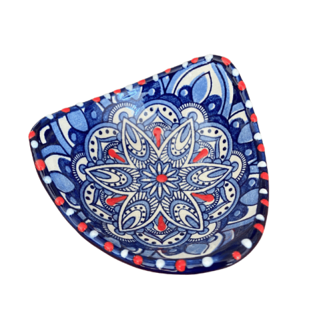 Tapas Schälchen - Gazania - Azul Rojo