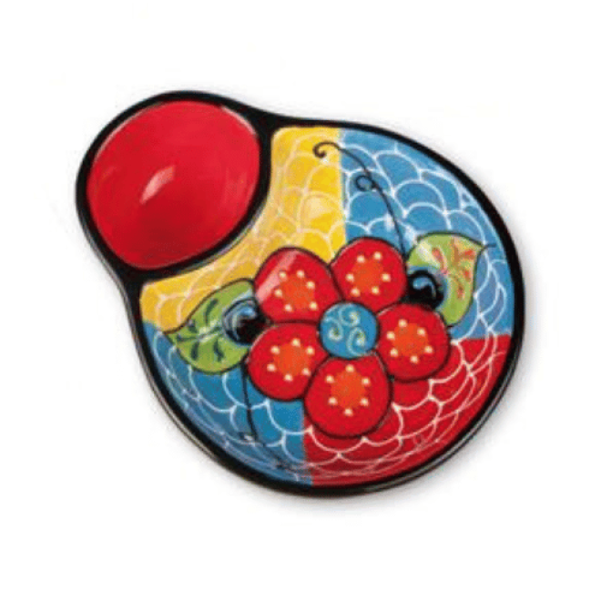 Tapas & Olivenschale - Rojo