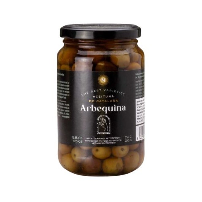 Triana Olivas - Aceitunas arbequinas