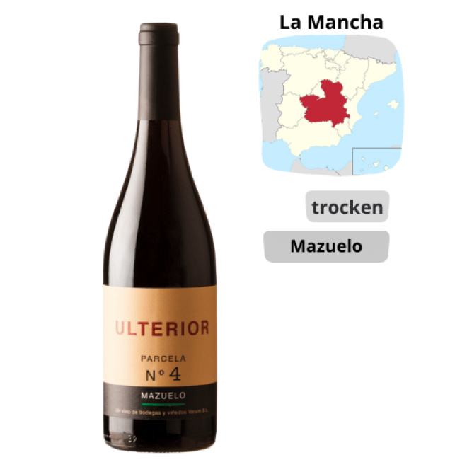 Verum - Ulterior - Parcela No. 4 - Mazuelo