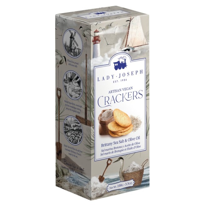 Lady Joseph - Cracker mit Meersalz & Olivenöl