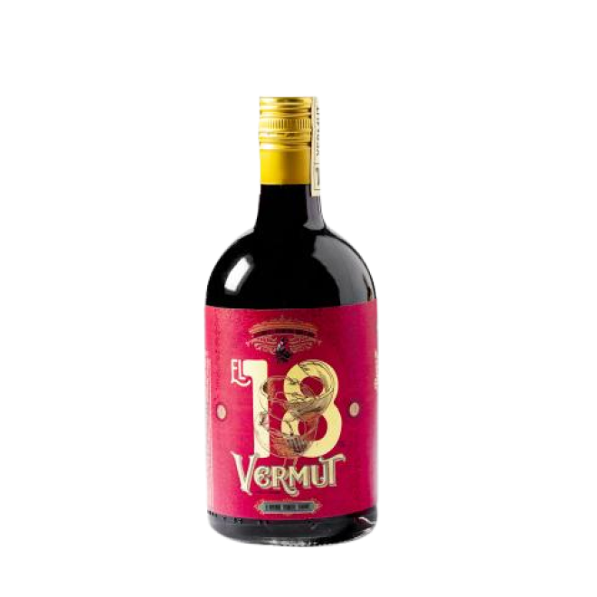 Bodega El Lomo - El 18 - Vermut Rojo