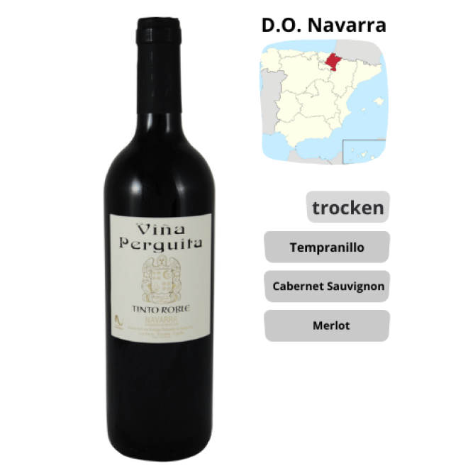 Bodegas Fernandez de Arcaya - Viña Perguita - Tinto Roble