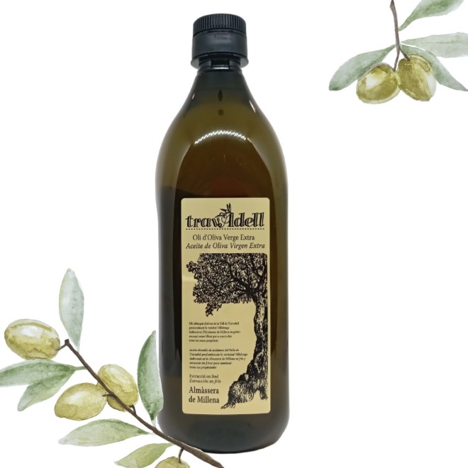 Travadell - Olivenöl Virgen Extra 1l