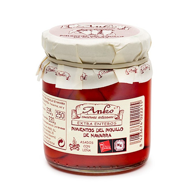 Anko Pimiento de Piquillo - Piquillo-Paprika im Glas