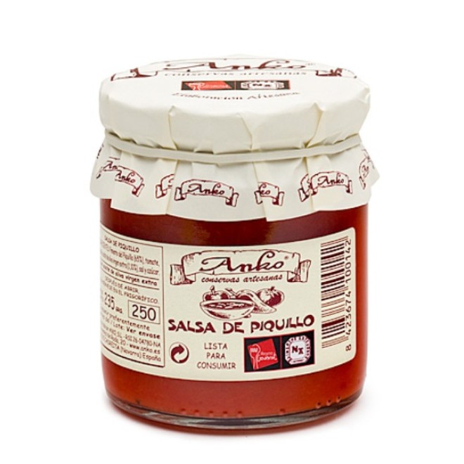 Anko Salsa de piquillo - Piquillo Paprikasauce