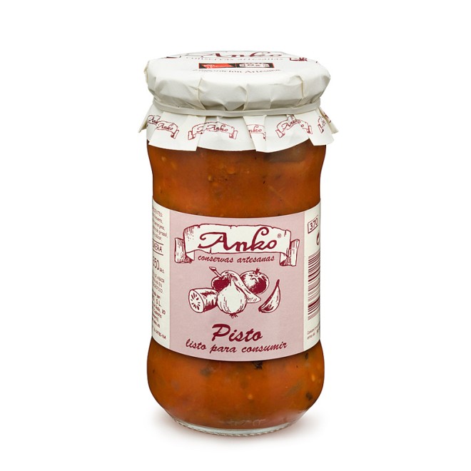 Anko Pisto Primera - Gemüseratatouille