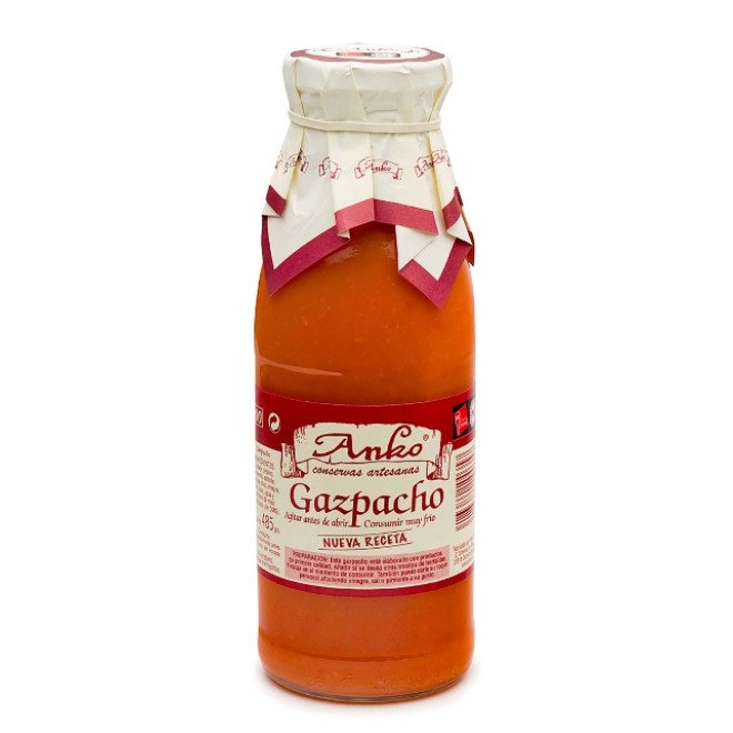 Anko Gazpacho - kalte Gemüsesuppe