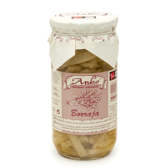 Anko Borraja al natural - Borretsch im Glas