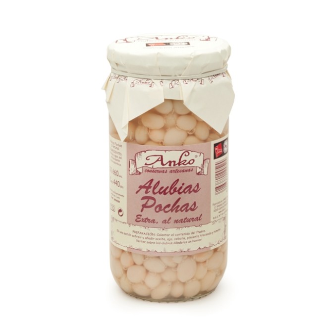 Anko Alubias Pochas - Pocha Bohnen im Glas
