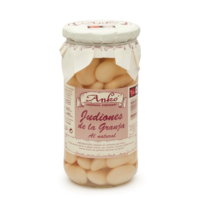 Anko Judiones - Große weiße Bohnen