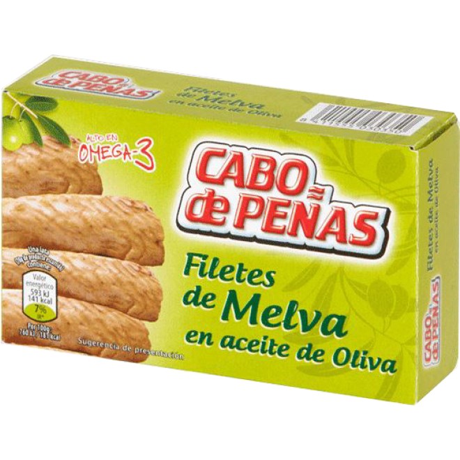 Cabo de Peñas Fillets of Frigate Mackerel in Olive Oil