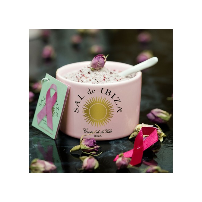 Sal de Ibiza - Fleur de Sel ,La vie en rose'