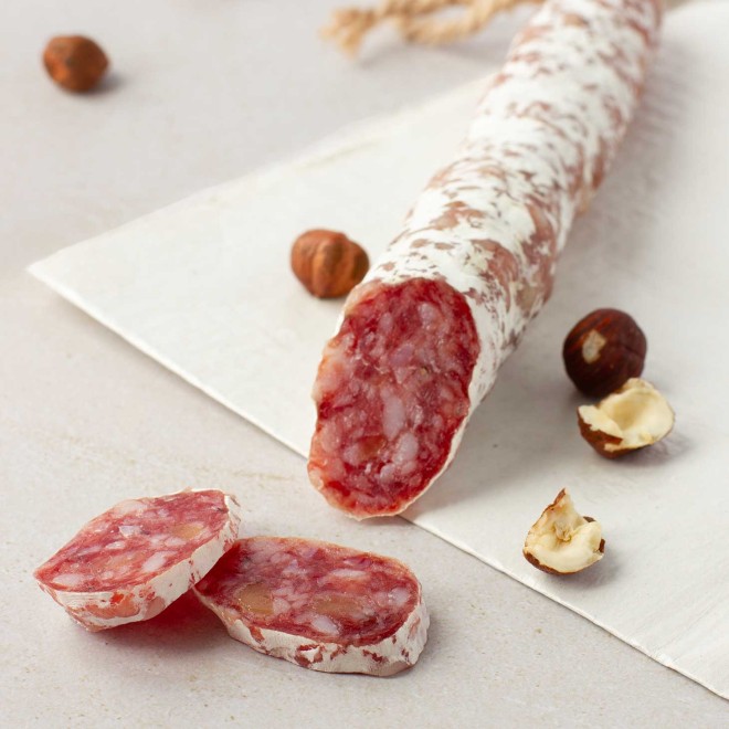 Don Gastronom - Fuet Extra mit Haselnuss