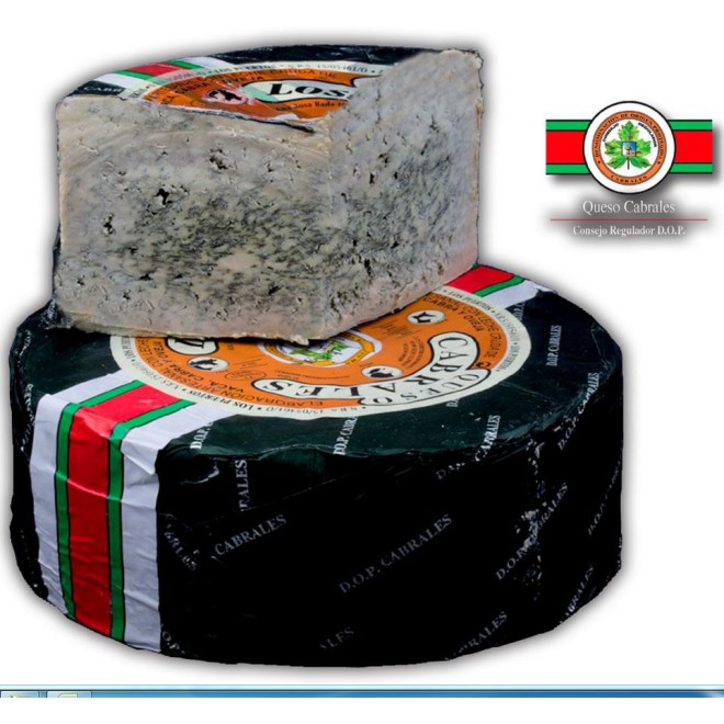 Cabrales DOP queso azul de Asturia