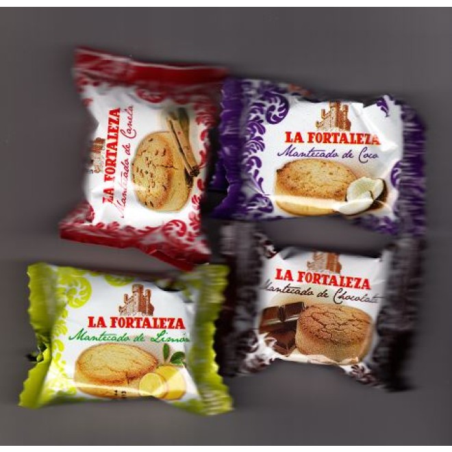 La Fortaleza - Mantecados surtidos Gebäckmischung - 4 Sorten
