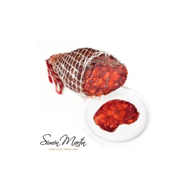 Simon Martin - Chorizo morcon de bellota Pata Negra