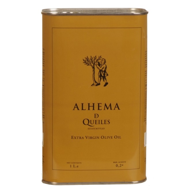 Alhema d'Queiles Bio Olivenöl Virgen Extra 1l