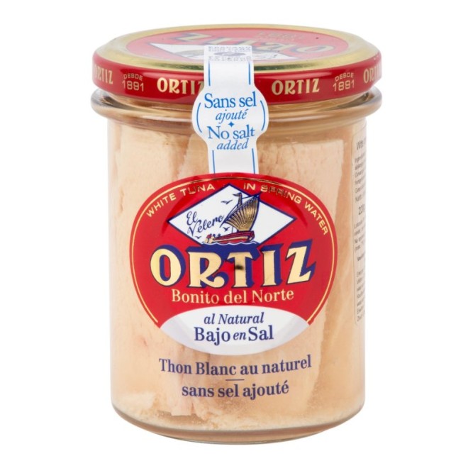 Ortiz - Weißer Thunfisch - Bonito del Norte al natural