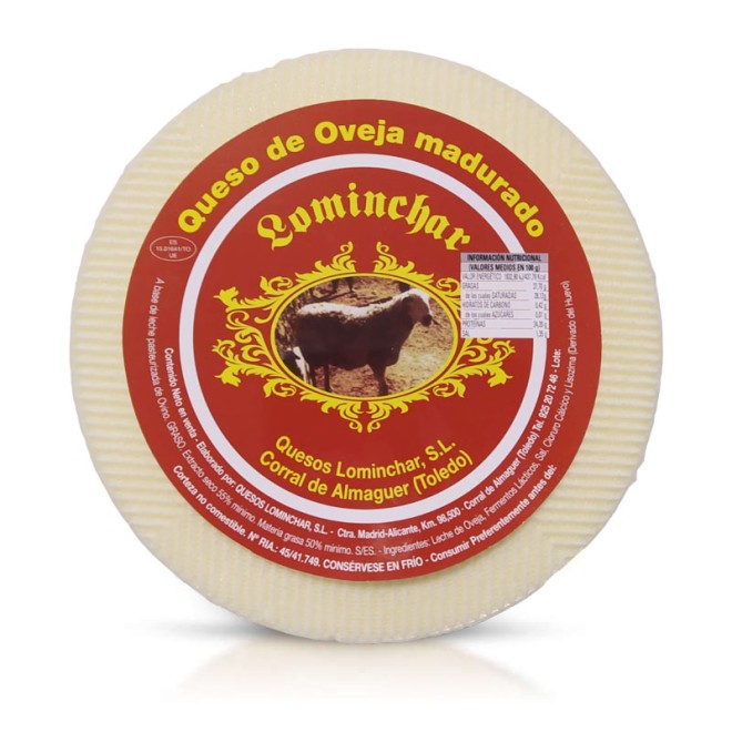 Lominchar - Schafskäse Tierno - 8 Tage gereift