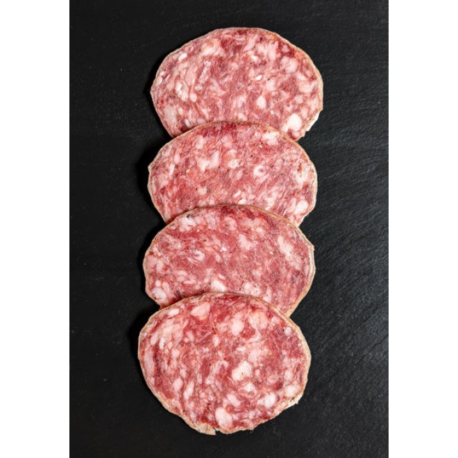 Simon Martin - Salchichon Iberico Bellota Pata Negra - In feinen Scheiben