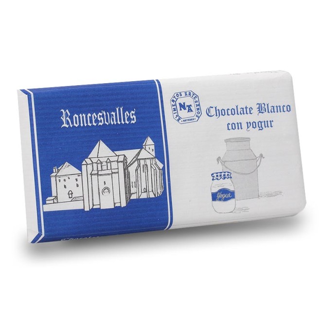 Roncesvalles - Weiße Schokolade mit joghurt