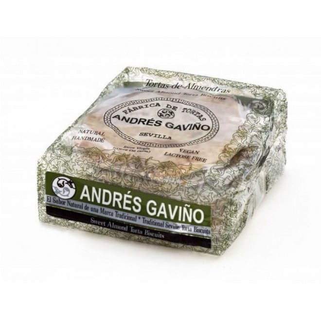 Andrés Gaviño - Tortas con Almendra