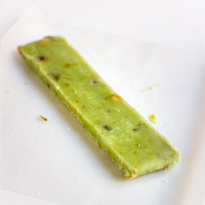 Jijona - Turrón de Mazapan de Pistacho